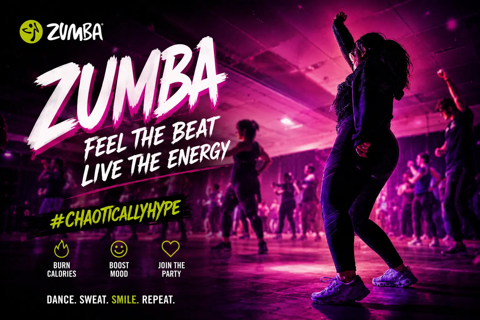 Dance fitness and Zumba videography in Tampa Bay — high-energy class coverage