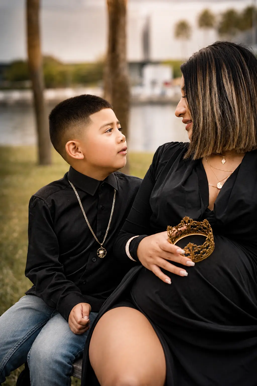 Arianna's maternity photography session