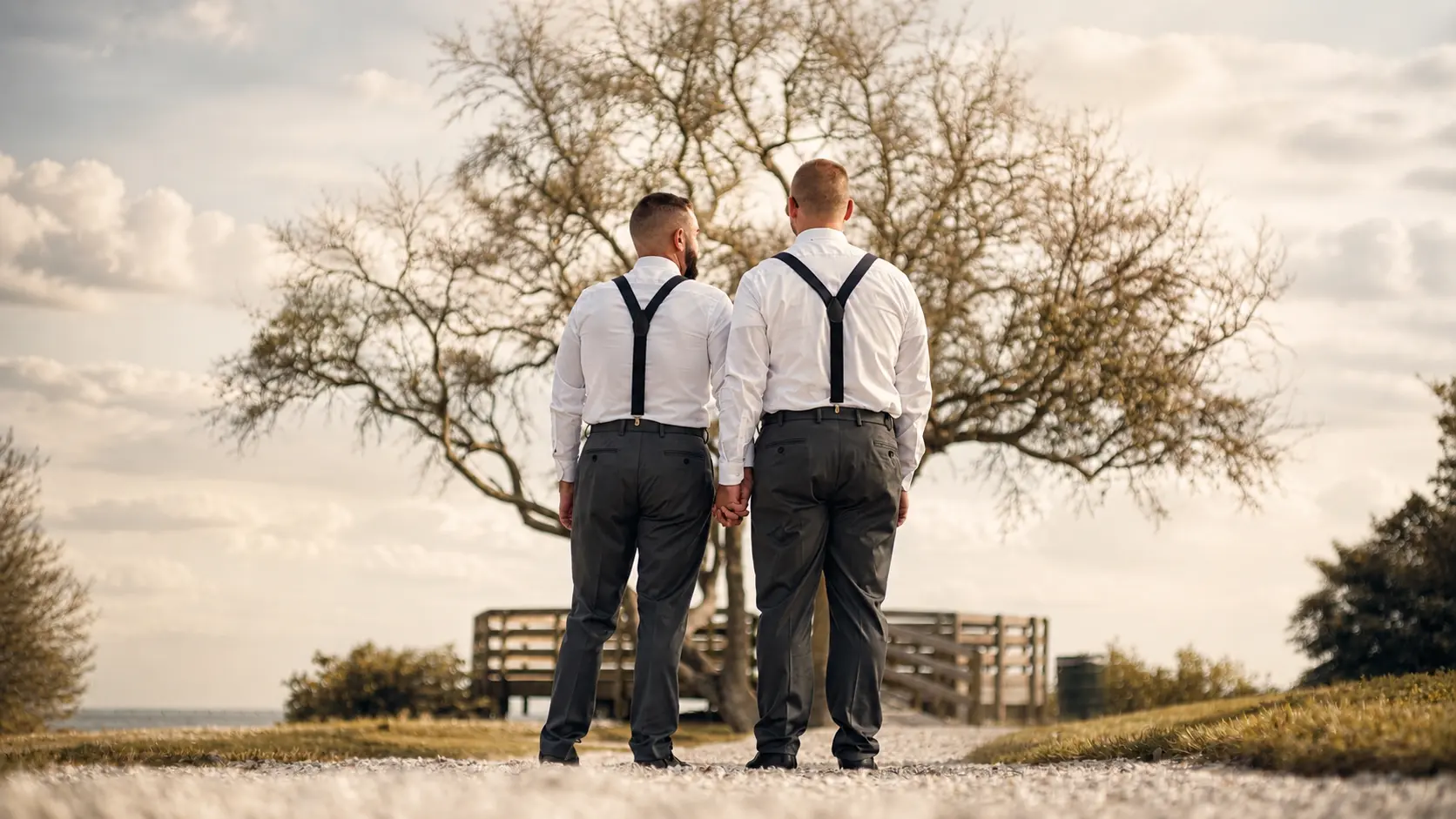 Ben and Rachel's wedding photography session