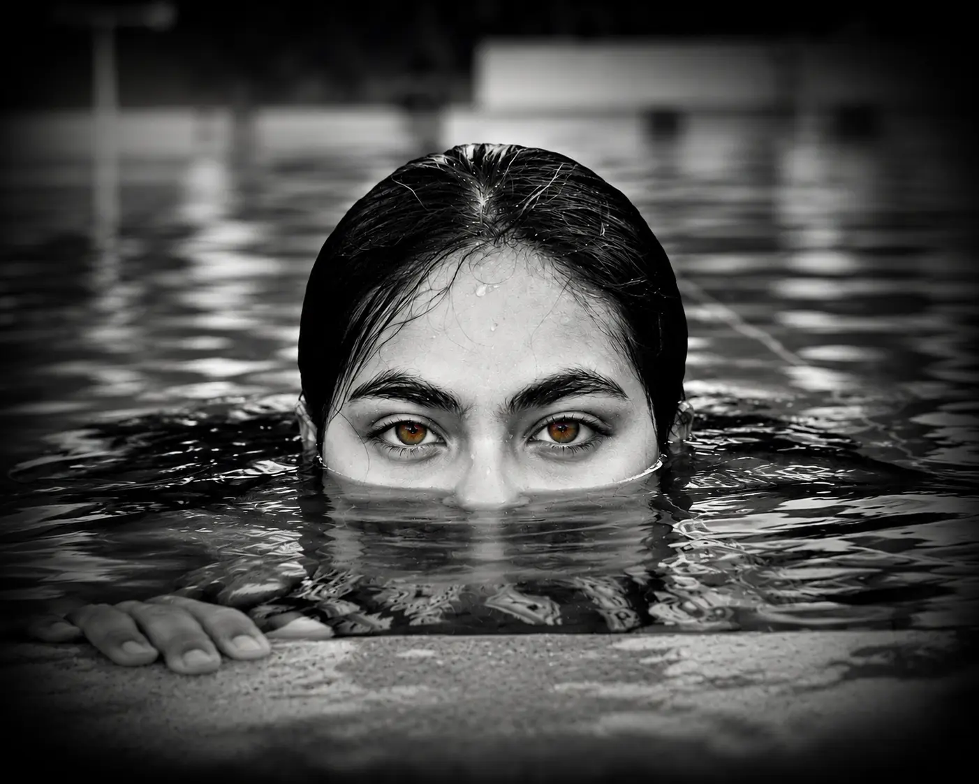 Briana — creative portrait shot