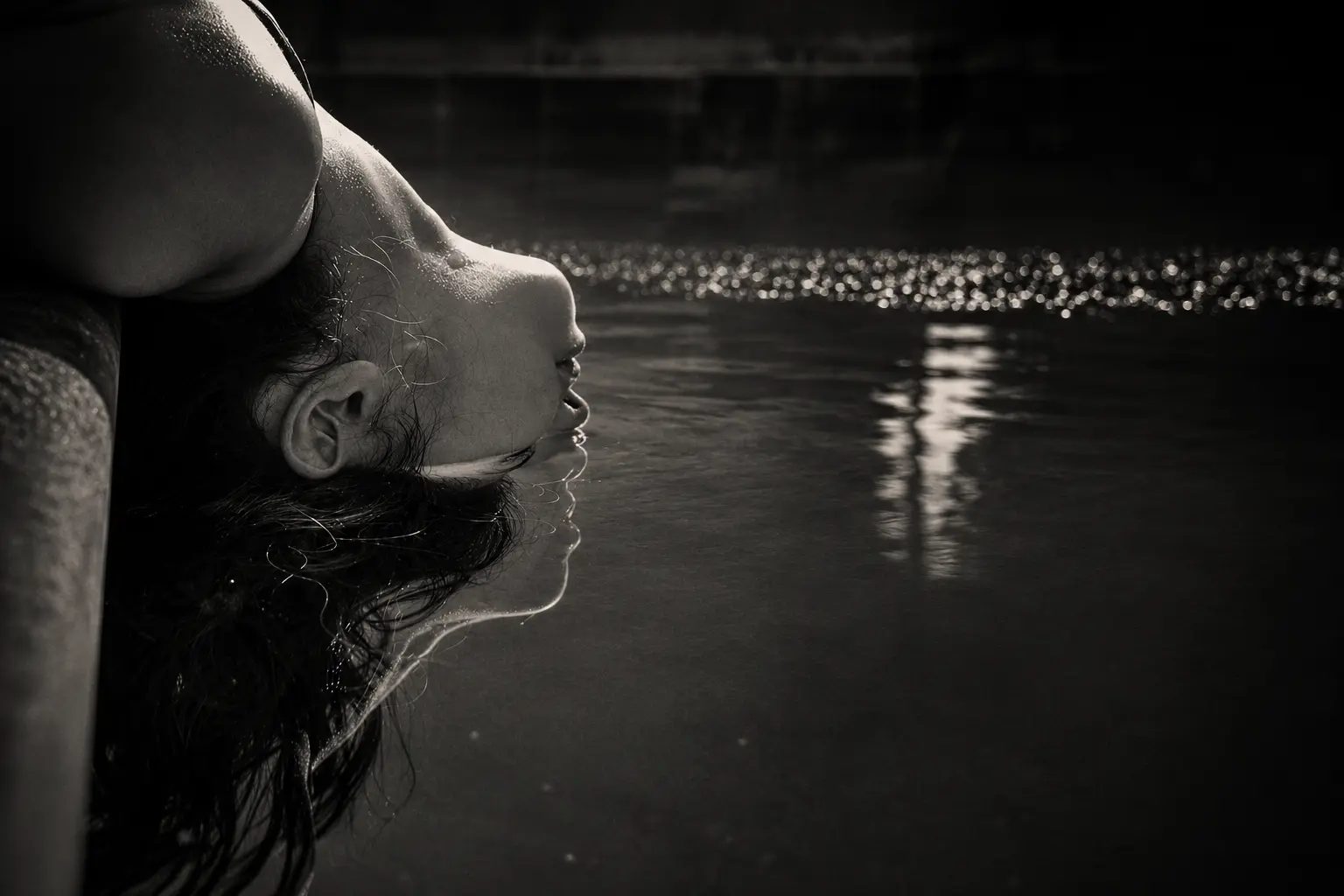 Briana — reflection creative portrait