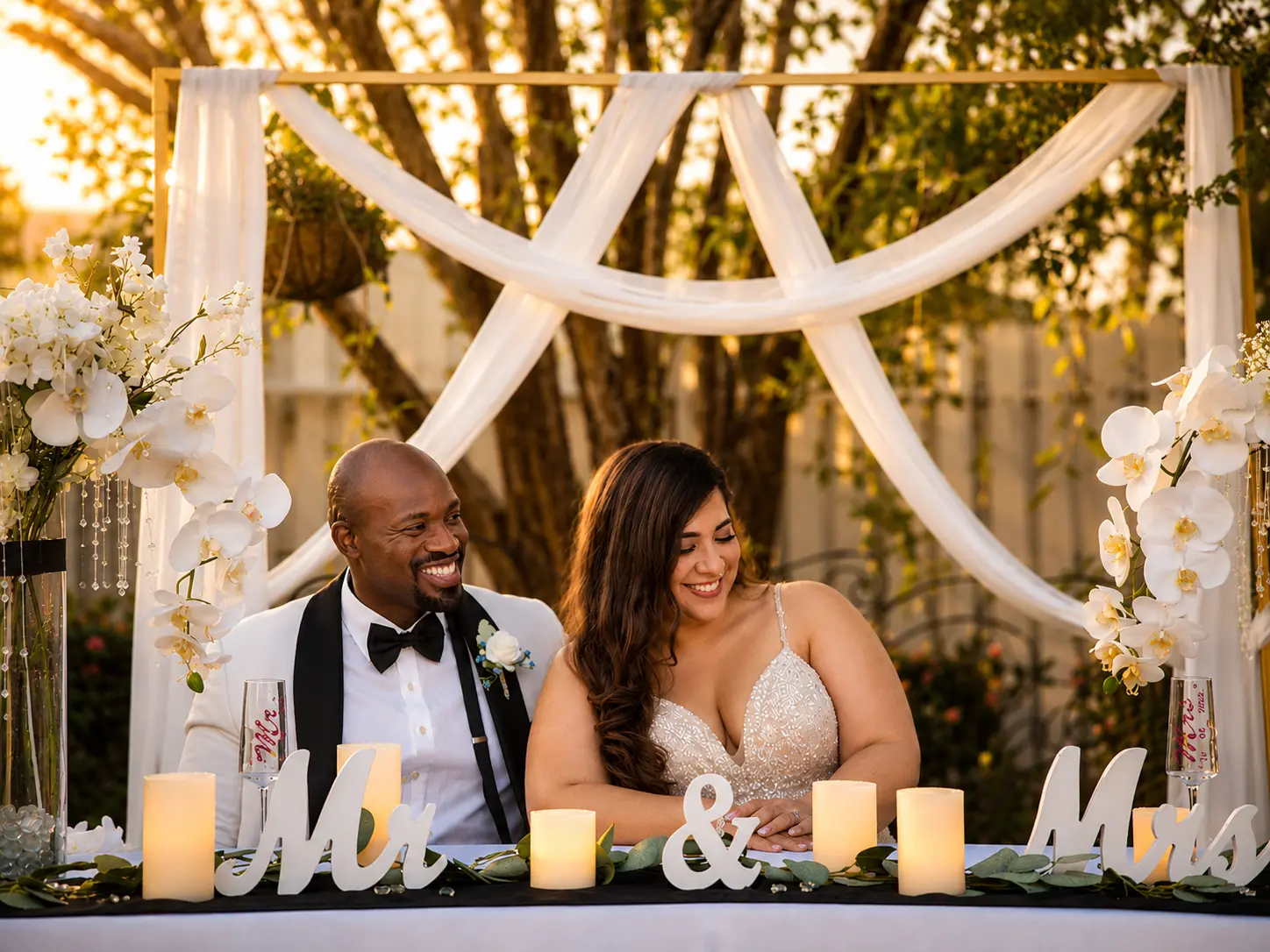 Coralis wedding photo — beautiful ceremony moment