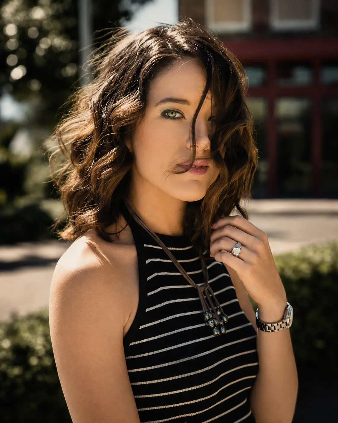Portrait lady edit